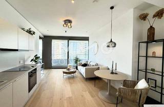 Wohnung mieten in Wagramer Straße, 1220 Wien, Neubau-Erstbezug DANUBEFLATS: Pool, Gym, Bar, Lounges, Supermarkt uvm. im Gebäude, Top Infrastruktur