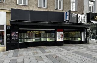 Geschäftslokal mieten in Meidlinger Hauptstraße, 1120 Wien, > TOPLAGE - UNBEFRISTET - 84 m2 Geschäftslokal in Fußgängerzone mit Lager und Gang-WC
