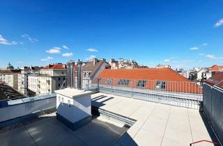 Wohnung mieten in Salesianergasse, 1030 Wien, Erstbezug in Toplage - 3-Zimmerdachgeschosswohnung mit großer Dachterrasse im Botschaftsviertel! (Mietbeginn nach Vereinbarung)