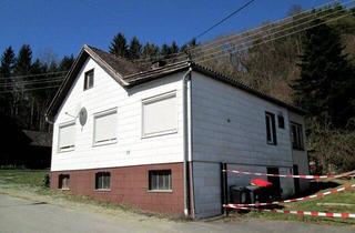 Haus kaufen in Kirchschlag, Oberpullendorf, Lockenhaus, 7371 Schwendgraben, Sanierungsobjekt in idyllischer Waldrandlage!