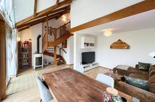 Maisonette kaufen in 5120 Sankt Pantaleon, Stilvolle 4-Zimmer-Maisonettenwohnung mit traumhaftem Ausblick
