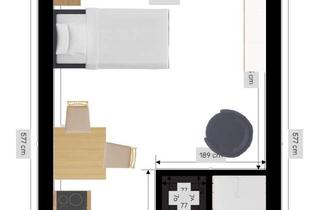 Wohnung mieten in Dr.schärf-Straße 16-05, 9524 Villach-Seebach-Wasenboden, Freundliche 1-Zimmer-Wohnung in Villach