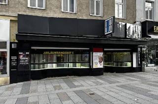 Geschäftslokal mieten in Meidlinger Hauptstraße, 1120 Wien, > TOPLAGE - UNBEFRISTET - 84 m2 Geschäftslokal in Fußgängerzone mit Lager und Gang-WC