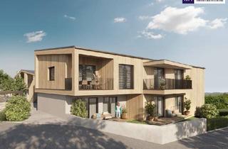 Penthouse kaufen in 8511 Sankt Stefan ob Stainz, WOHNGENUSS IN DER OBERSTEN ETAGE! Traum-PENTHOUSE: Eine Oase zum Wohlfühlen mit hochwertigen Materialien und tollem Design! 100 m² DACHTERRASSE mit Ausblick auf die grüne Steiermark! PROVISIONSFREI!!!