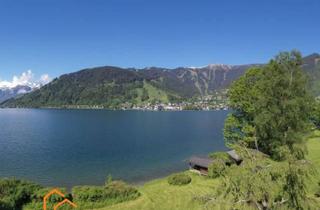 Grundstück zu kaufen in 5700 Zell am See, IHR TRAUM AM WASSER - EXKLUSIVES SEEGRUNDSTÜCK MIT 32 METERN SEEUFERLÄNGE