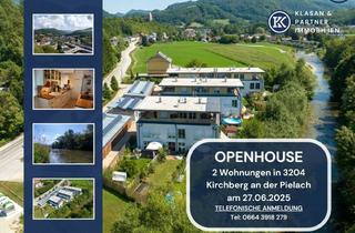 Maisonette kaufen in Melkerstraße, 3204 Kirchberg an der Pielach, OPEN HOUSE am 27.06.2025 ab 17 Uhr! Bezug ab 01.09.2025 – „Blick zum Bach“ | Top-Immobilie