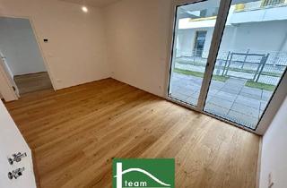 Wohnung kaufen in Am Freihof, 1220 Wien, Grün und doch so nah! Modernes, hochwertiges und optisch beeindruckendes Wohnen bei der U1 Kagraner Platz mit Nähe zur Alten Donau! - JETZT ZUSCHLAGEN