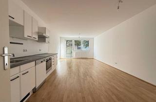 Wohnung kaufen in Lorystraße, 1110 Wien, Sonnendeck-Terrasse im Innenhof, schön aufgeteilte 2-Zimmer Neubauwohnung