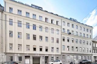 Wohnung kaufen in Zinckgasse, 1150 Wien, 2006 grundlegend saniert - € 2.500,- pro m² - unbefristet zum Kat.A Mietzins vermietet