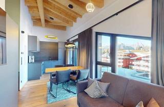 Wohnung kaufen in 6100 Seefeld in Tirol, Buy-to-let: Wohnung mit Bergblick und Tiefgarage im "Summit Seefeld" für professionelle Vermietung