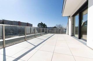 Wohnung kaufen in Pastorstraße 28, 1210 Wien, Lichtdurchflutete Erstbezugswohnung im Dachgeschoss mit großer Terrasse und Loggia