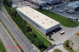 Gewerbeimmobilie mieten in Am Damm, 6830 Rankweil, 1.418 m² Lagerhalle – Direkt an der A14 gelegen, ideal für Ihre Logistik- und Lagerbedürfnisse