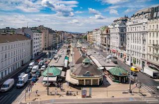 Gewerbeimmobilie kaufen in 1040 Wien, Exklusive Investment-Gelegenheit: erfolgreicher Pavillon am Wiener Naschmarkt!