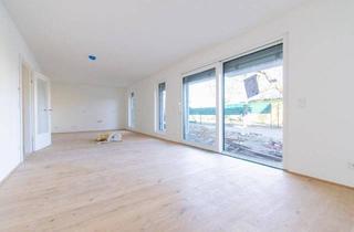 Wohnung kaufen in Fischerstrand 24-26, 1220 Wien, Erstbezug: Familientraum mit 3 Zimmern, 52 m² Kellergeschoss, Garten und Terrasse!