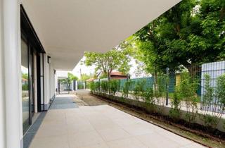 Wohnung kaufen in Fischerstrand 24-26, 1220 Wien, Erstbezug: Familientraum mit 3 Zimmern, 52m² Kellergeschoss, Garten und Terrasse!