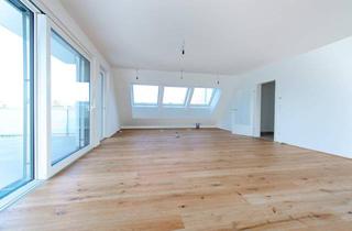 Wohnung kaufen in Lobaugasse 25, 1220 Wien, Wohnglück pur: 5-Zimmer-Wohnung mit zwei Freiflächen in absoluter Ruhelage