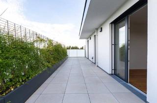 Penthouse kaufen in Lobaugasse 25, 1220 Wien, WOHNEN MIT WEITBLICK: 4-ZIMMER-DACHGESCHOSSWOHNUNG MIT 3 TERRASSEN & MODERNER EINBAUKÜCHE