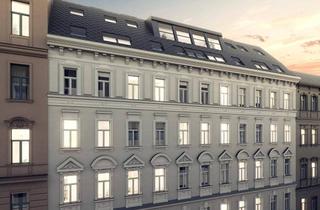 Wohnung kaufen in Bennoplatz, 1080 Wien, Top-Wohnung mit Balkon und Luxusküche in der Josefstadt als Anlage - Provisionsfrei!