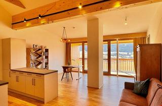 Wohnung kaufen in 5571 Mariapfarr, Dachgeschoßwohnung mit Panoramablick
