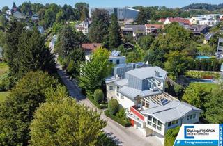 Villen zu kaufen in Am Pöstlingberg, 4040 Linz, Ein architektonisches Unikat am Fuße des Pöstlingbergs – Wohnen und Arbeiten in perfekter Balance
