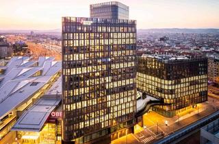 Büro zu mieten in Wiedner Gürtel 13, 1100 Wien, THE ICON VIENNA - Blick über Wien - 21.OG