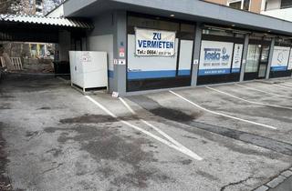 Geschäftslokal mieten in Anzengruberstraße 14, 6020 Innsbruck, Geschäftslokal oder Büro u großes Lager u Parkplätze ca 350m2