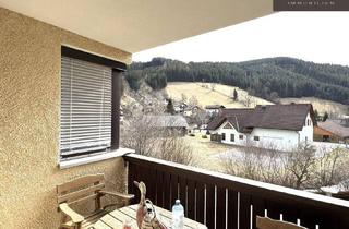 Wohnung kaufen in Altenberg, 8691 Altenberg, | BERGBLICK | BACH VOR DEM BALKON | IDYLLISCH | CHARMANTE WOHNUNG | 2 ZIMMER