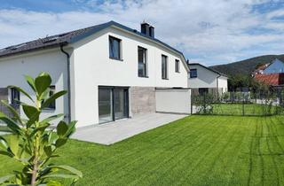 Doppelhaushälfte kaufen in 2531 Gaaden, Familienidyll in Gaaden – Neubau-Doppelhaushälfte provisionsfrei