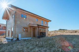 Haus kaufen in 3623 Purk, "Natürliche Eleganz": Neuerrichtetes Holzhaus im Waldviertel!