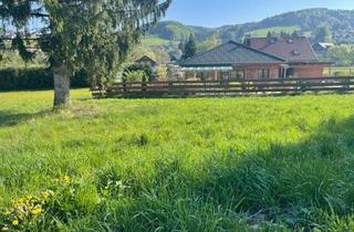 Grundstück zu kaufen in Lurweg, 8102 Semriach, Provisionsfrei! Sonniges Baugrundstück Nähe Graz