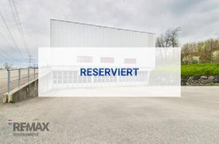 Gewerbeimmobilie mieten in 6830 Rankweil, Lagerhalle in bester Lage mit direkter Anbindung an die A14