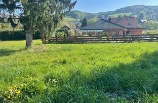 Grundstück zu kaufen in Lurweg, 8102 Semriach, Provisionsfrei! Sonniges Baugrundstück Nähe Graz