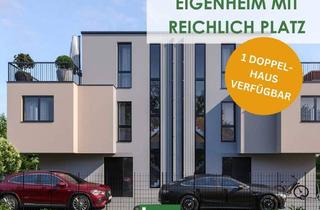 Haus kaufen in Brünner Straße, 1210 Wien, Ihr modernes Doppelhaus: Wohntraum mit Garten und exklusiver Ausstattung - JETZT ANFRAGEN
