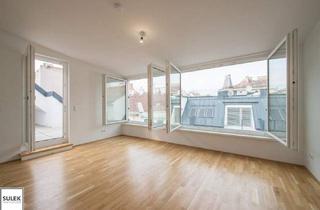 Wohnung mieten in 1180 Wien, traumhafte 4-Zimmer-DG-Wohnung inkl. 2 Dachterrassen auf Wohnebene - ab sofort verfügbar!