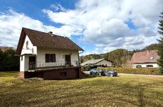 Haus kaufen in 8113 Stiwoll, Wunderschönes Grundstück mit sanierungsbedürftigem Haus