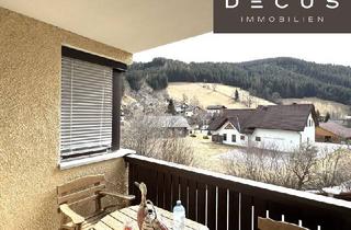 Wohnung kaufen in Altenberg, 8691 Kapellen, | BERGBLICK | BACH VOR DEM BALKON | IDYLLISCH | CHARMANTE WOHNUNG | 2 ZIMMER