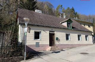 Einfamilienhaus kaufen in 2391 Kaltenleutgeben, Grundstück mit Altbestand im Wienerwald!