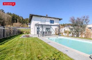 Einfamilienhaus kaufen in 4851 Gampern, Atterseenähe: Gampern neuwertiges modernes Einfamilienhaus