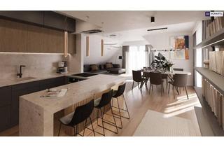 Penthouse kaufen in Düsseldorfstraße, 1220 Wien, Modernes Penthouse mit 5!!! Sonnenterrassen *Erstbezug *Deckenkühlung *exklusive und stylische Ausstattung *schlüsselfertig