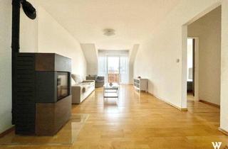 Wohnung mieten in 3500 Krems an der Donau, Nahe der Universität! Dachgeschosswohnung mit Ausblich über Stein!