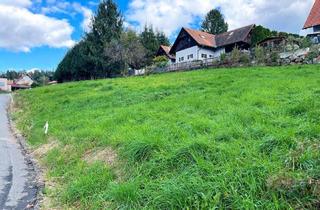 Grundstück zu kaufen in 8151 Berndorf, RUHELAGE & AUSSICHTSLAGE! Baugrundstück nahe Graz!