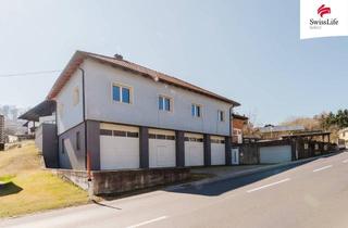 Haus kaufen in Unterer Markt, 4204 Reichenau im Mühlkreis, Großzügiges Haus mit Garagen | Hier ist Potential zur Verwirklichung! | parifiziert, DG-Ausbau vorbereitet, 2 Wohneinheiten möglich