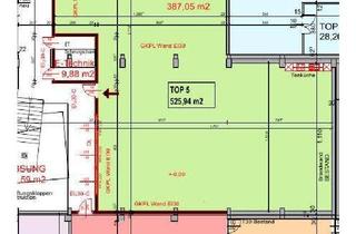 Gastronomiebetrieb mieten in 8435 Wagna, 8431 Wagna/Leibnitz: Top Schaufenster-Gewerbeflächen 670 m²