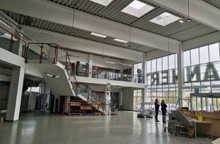 Lager mieten in Im Gewerbegebiet, 7000 Eisenstadt, Modernes Gewerbezentrum mit 2500m² Fläche und 122 Stellplätzen in zentraler Lage zu vermieten - nur 6,00€/m²! Teilbar!