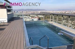 Wohnung mieten in U3 Schlachthausgasse, Linked Living Triiiple, 1030 Wien, 2-Zimmer Wohnung mit Balkon im TrIIIple Living! Pool am Dach