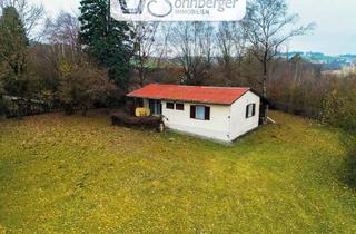 Grundstück zu kaufen in 4203 Altenberg bei Linz, HÖHENFLAIR - großzügiges Grundstück mit renovierungsbedürftigem Ferienhaus