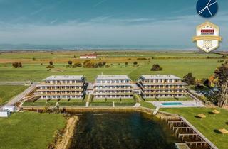 Wohnung kaufen in Campingplatz Und Freibad, 7063 Oggau am Neusiedler See, Genießen Sie den See- und Fernblick im SEEPARK OGGAU - Erstbezug - Provisionsfrei für den Käufer!!!!