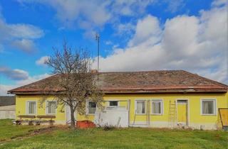 Einfamilienhaus kaufen in 2054 Kleinhaugsdorf, Großes Grundstück mit Einfamilienhaus und Lagerhalle