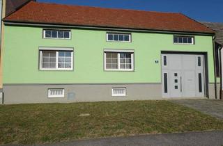 Haus kaufen in 7302 Kroatisch Minihof, Burgenländischer Streckhof - Wohnen und Arbeiten in ländlicher Idylle