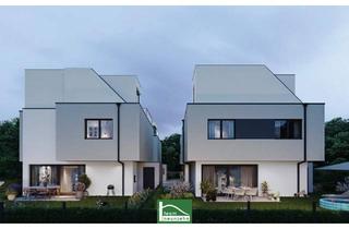 Haus kaufen in Katsushikastraße, 1210 Wien, Wohnen auf drei Ebenen – Freistehende Einfamilienhäuser mit Garten und Terrassen - JETZT ANFRAGEN